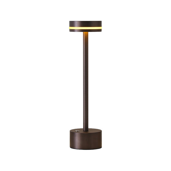 Rod Led Accent Table Lamp Touch Control