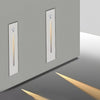 Vertical Motion Sensor Led Stair Light Wall Recessed Contemporary Lighting For Indoor And Outdoor Steps
