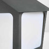 Cottage Shaped Modern Solar Fence Post Lights Li002306