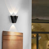 Creative Letters Outdoor Wall Sconce Lighting Ha082381