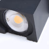 Led Up And Down Lights Waterproof Modern Wall Lamp