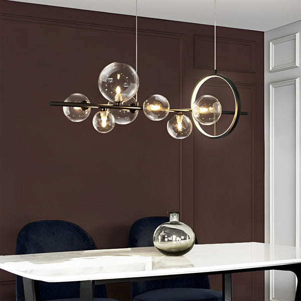 Circular Nordic Chandelier Ha084851
