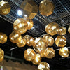 Geometric Round Pendant Light Li001974