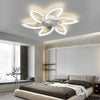 Flower Led Modern Ceiling Fan Li002102