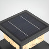Square Led Waterproof Solar Deck Post Lights