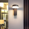 Spoon Shaped Waterproof Wall Lamp Pathway Light