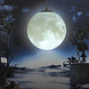 Moon White Pendant Lamp Ha076610