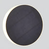 Waterproof Led Outdoor Ground Lawn Deck Recessed Solar Disk Lights Landscape Lighting