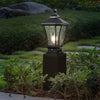Vintage Retro Solar Fence Light Ha084360