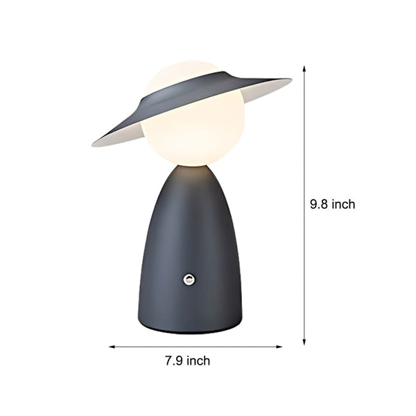 Nordic Scarecrow Led Accent Table Lamp