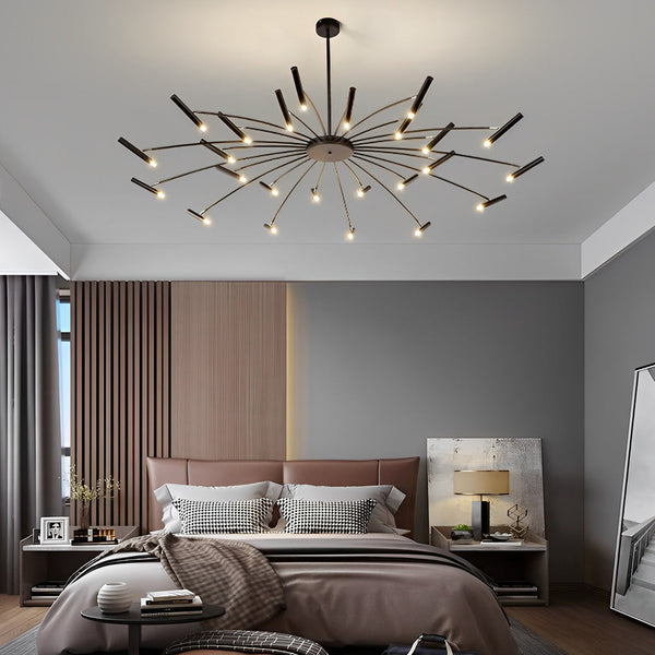 Adjustable Metal Diy Minimalist Chandelier Ha084685