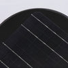 Circular Waterproof Solar Fence Post Lights