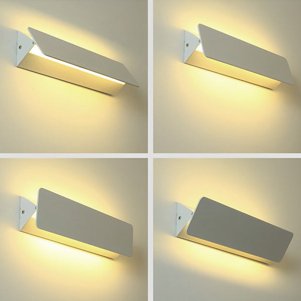 Adjustable Rectangular Nordic Wall Lamp Ha076148