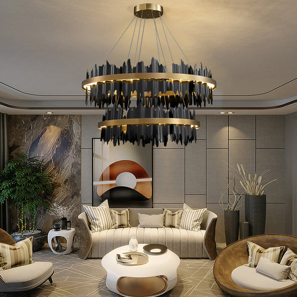 Creative Led Modern Chandelier Ha084694