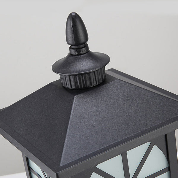 Retro Outdoor Fence Post Lights Ha076240