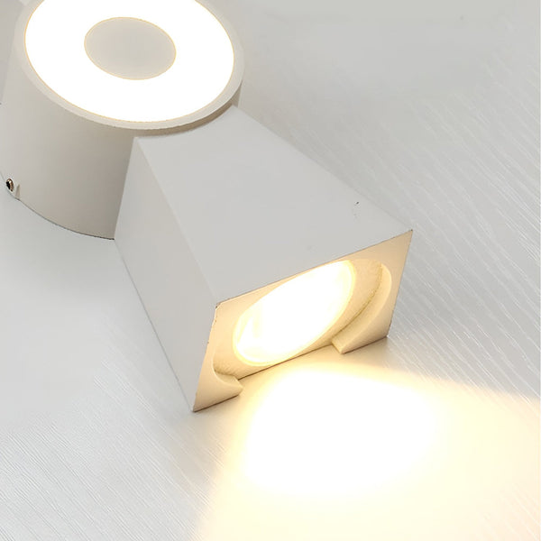 Led Up And Down Lights Waterproof Modern Wall Lamp