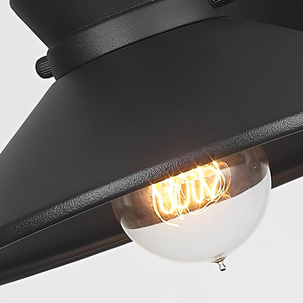 Minimalist Black Wall Lamp Ha077168