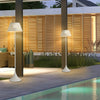1 Light Mesh Outdoor Floor Lamp