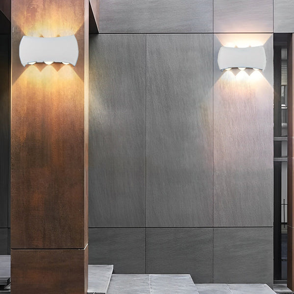 Outdoor Up Down Light Led Waterproof Exterior Aluminum Wall Lights