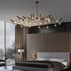 Adjustable Metal Diy Minimalist Chandelier Ha084685