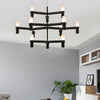 Creative Metal Special Shaped Geometric Led Designer Nordic Chandelier