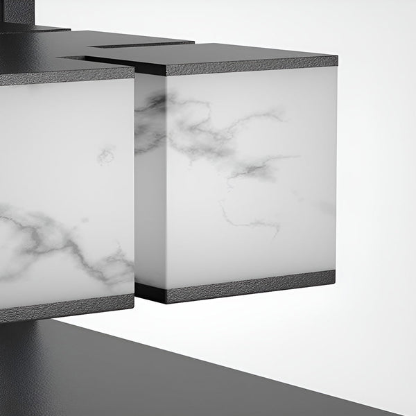 Square Led Waterproof Solar Deck Post Lights