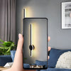 Long Strip Led Modern Wall Sconce Lighting Wall Lamp Wall Light Fixture