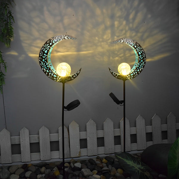 Creative Hollow Solar Lawn Light Li002474