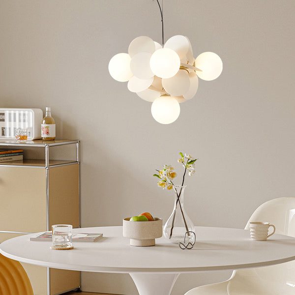 Nordic Chandelier Multicolored Board Art Branch Style Pendant Lights