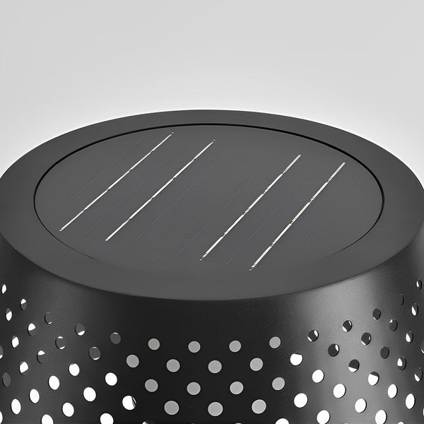 1 Light Mesh Outdoor Floor Lamp