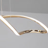 Creative Waves Electroplating Modern Chandelier Li002169