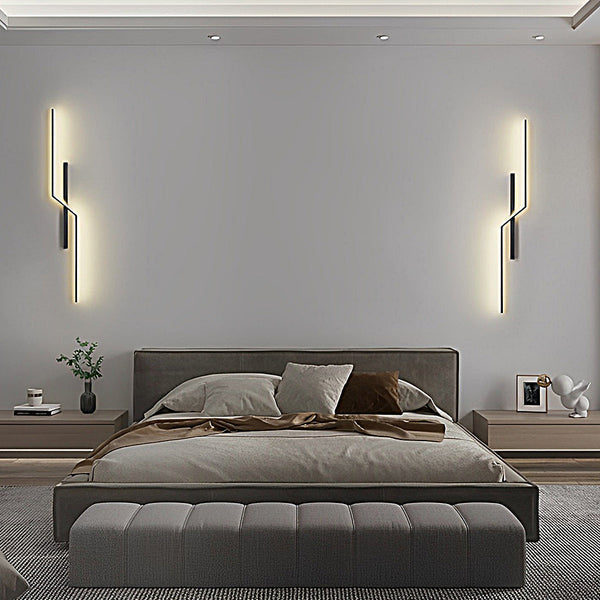Lines Creative Wall Sconces Lighting Ha082436