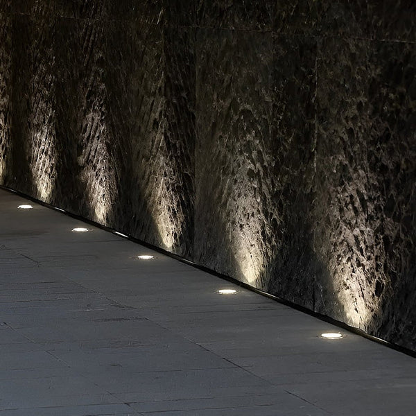 Led Recessed Deck Stair Lights Outdoor Step Lights Garden Lights In Ground Lights