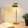 Modern Double Dome Led Accent Table Lamp Touch On Off