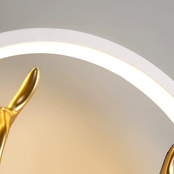 Creative Antlers Design Led Modern Wall Lamp Li002233