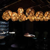 Geometric Round Pendant Light Li001974