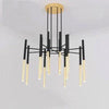 Metal Tubular Chandelier