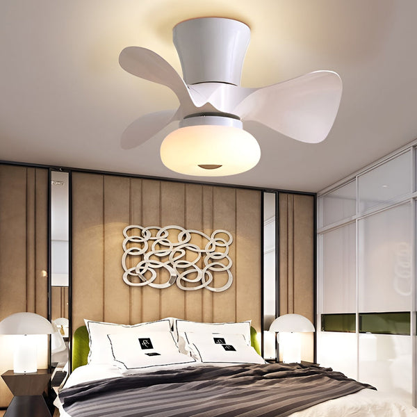 3 Step Dimming Led Nordic Inverter Ceiling Fan Lights