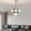 Nordic Chandelier Multicolored Board Art Branch Style Pendant Lights