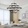 Creative Metal Special Shaped Geometric Led Designer Nordic Chandelier