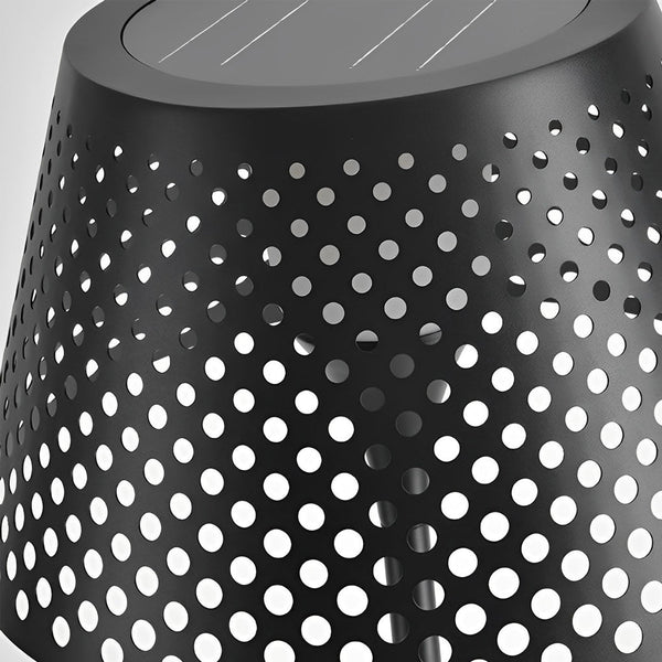 1 Light Mesh Outdoor Floor Lamp