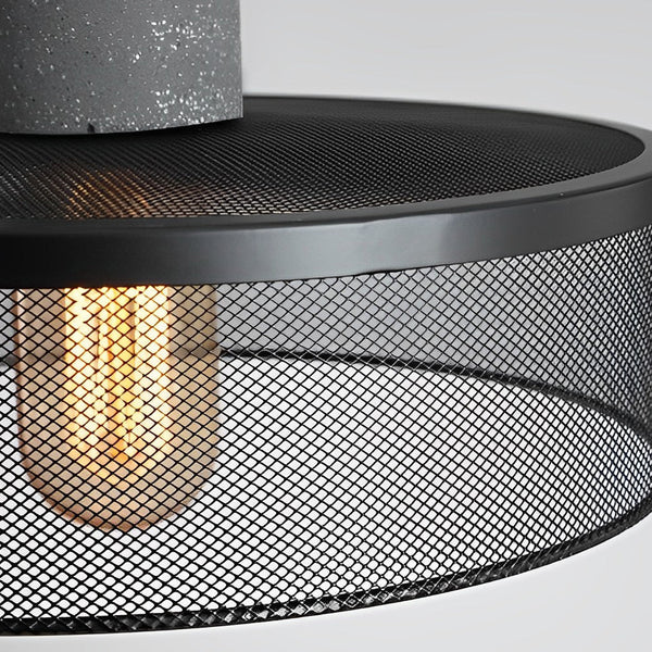 Metal Meshed Black Pendant Lights Li002288