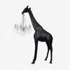 Giraffe Sculpture Floor Lamp