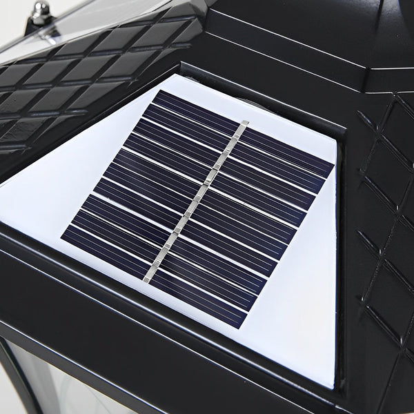 Vintage Retro Solar Fence Light Ha084360