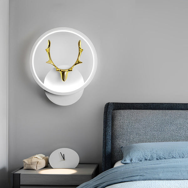 Creative Antlers Design Led Modern Wall Lamp Li002233