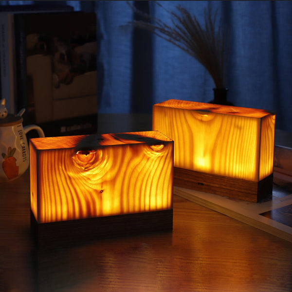 Led Cube Accent Table Lamps