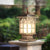 Retro Outdoor Fence Post Lights Ha076240