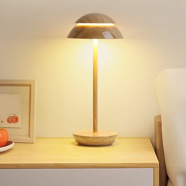 Modern Double Dome Led Accent Table Lamp Touch On Off