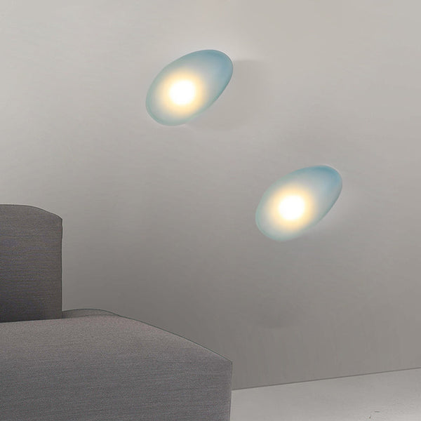 Glass Pebbles Led Wall Sconces Ha095600