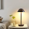 Modern Double Dome Led Accent Table Lamp Touch On Off